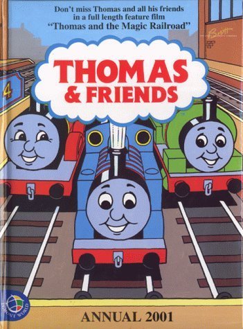 Thomas the Tank Engine Annual: 2001 0749848618 Book Cover