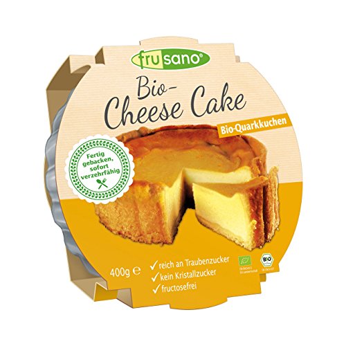Frusano Quarkkuchen bio 400g Cover