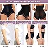 YERKOAD Tummy Control Panties for Women Shapewear Butt Lifter Short High Waist Trainer Corset Slimming Body Shaper Underwear(Large, Black)