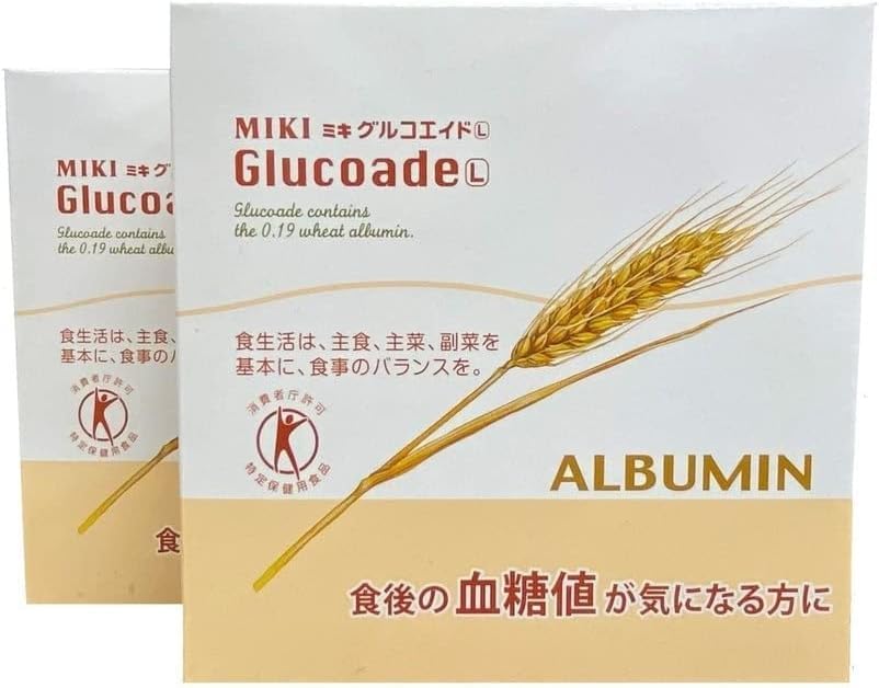 Amazon | 8箱セット ミキ グルコエイドL (特定健康用食品) 60g(2g×30