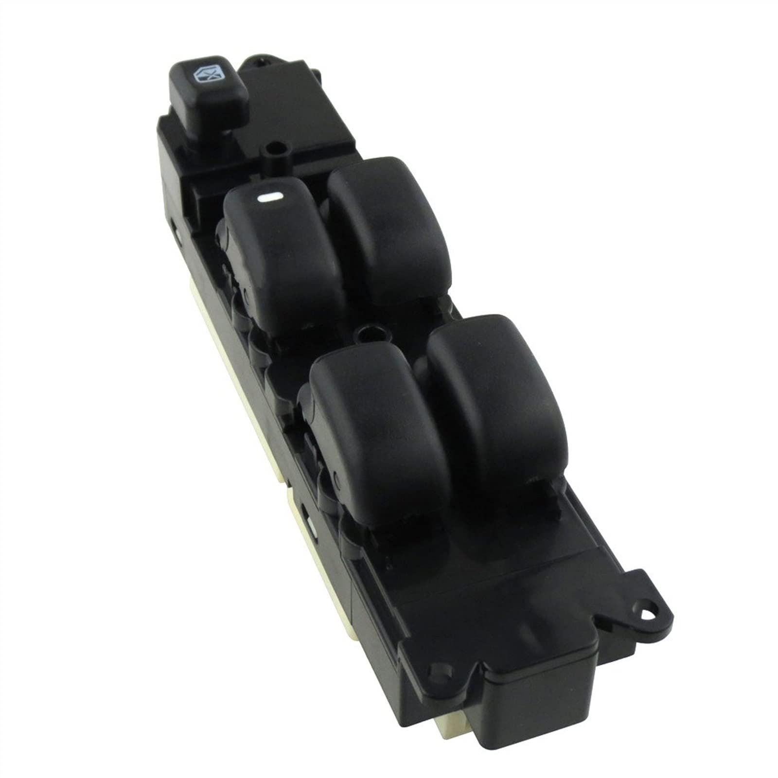 Interruttori Pulsante alzacristalli auto per Mitsubishi L200 Interruttore elettrico per controllo principale, per, stile, regolatore