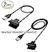 2Pcs Fitbit Alta Charger(30cm, 100cm), EveShine Replacement USB Charging Cable Charging Cradle Dock Cable Adapter for Fitbit Alta Smart Fitness Tracker Watch