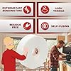 XFasten Self Fusing Silicone Tape Waterproof White– 1" x 36 Feet, Self Amalgamating Tape, Silicone Rubber for Plumbing, Sealing Pipes, Hose Repair, Outdoor Coax and Electrical Cables – Weatherproof
