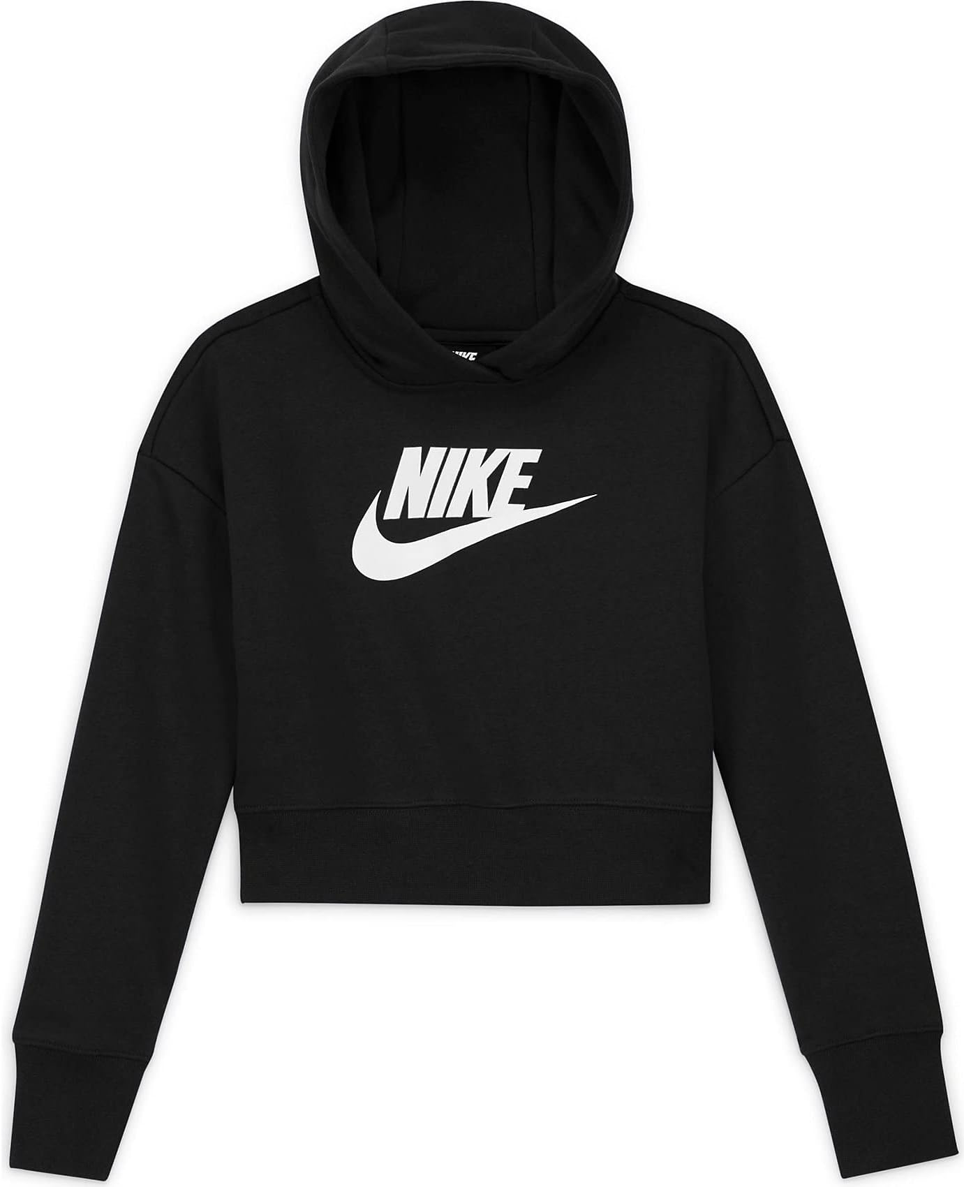 NikeGirl's Nsw Club French Terry Crop Sweatshirt
