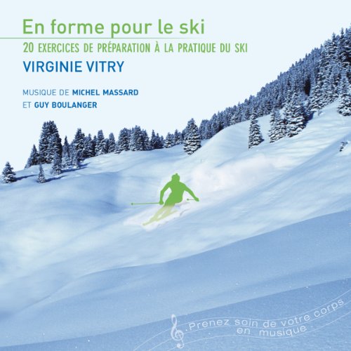 Couverture de En forme pour le ski. 20 exercices de préparation à la pratique du ski