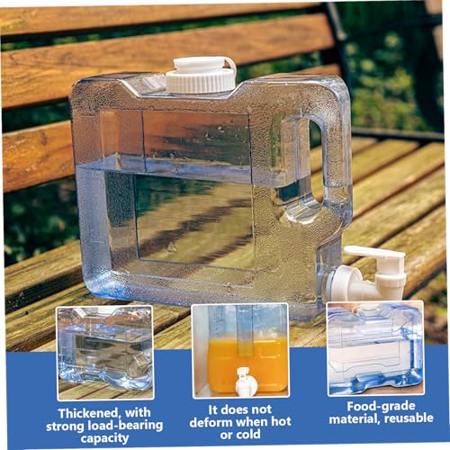 La mejor comparación de Contenedor de agua cuadrado los preferidos por los clientes. 21 Imagen adicional