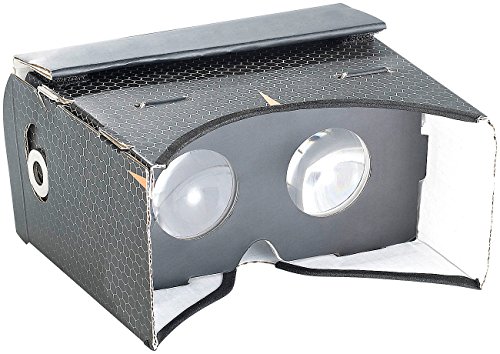 auvisio VR-Handybrille: Virtual-Reality-Brille VRB57.3D für Smartphones, Magnetschalter (Virtual-Reality-3D-Brille)
