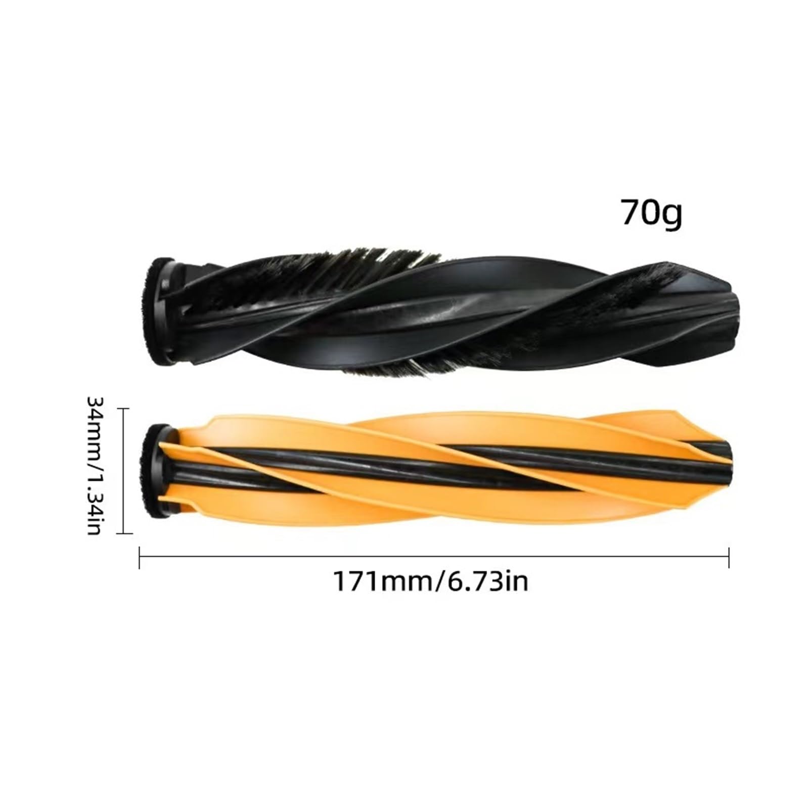 Bolsa de tela para filtro de cepillo para aspiradora, compatible con Dreame L40S Pro Ultra/L40s Ultra (5 bolsas de polvo)