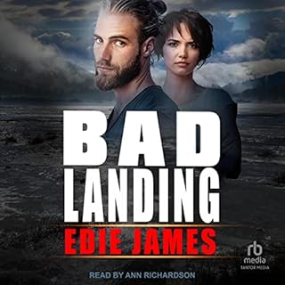 Bad Landing Audiolibro Por Edie James arte de portada