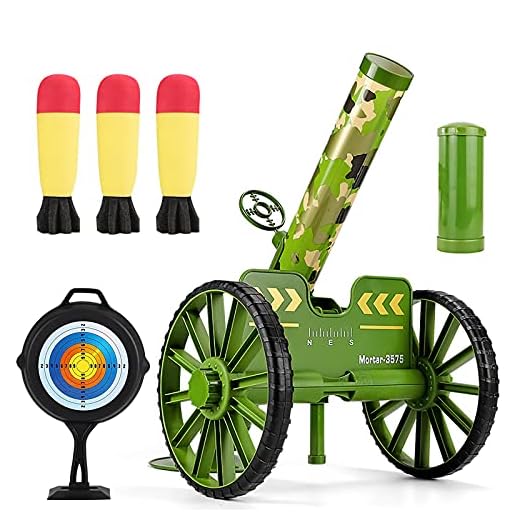 Can you take toy guns in checked luggage uk OSQI Mortar Launcher Toy Set for Kids