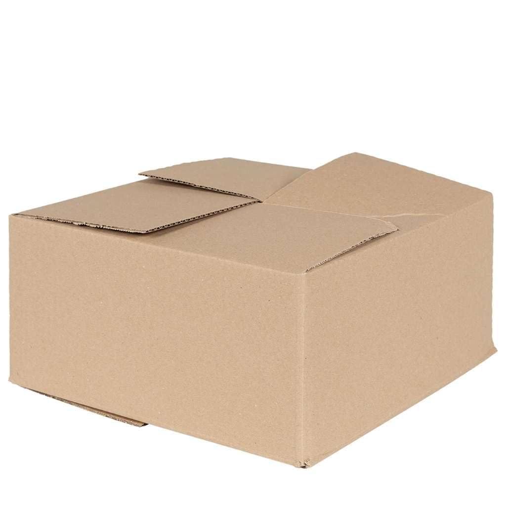 Set di 50 scatole pieghevoli da 30 x 30 x 15 cm, in cartone per ordine e organizzazione in ufficio o a casa