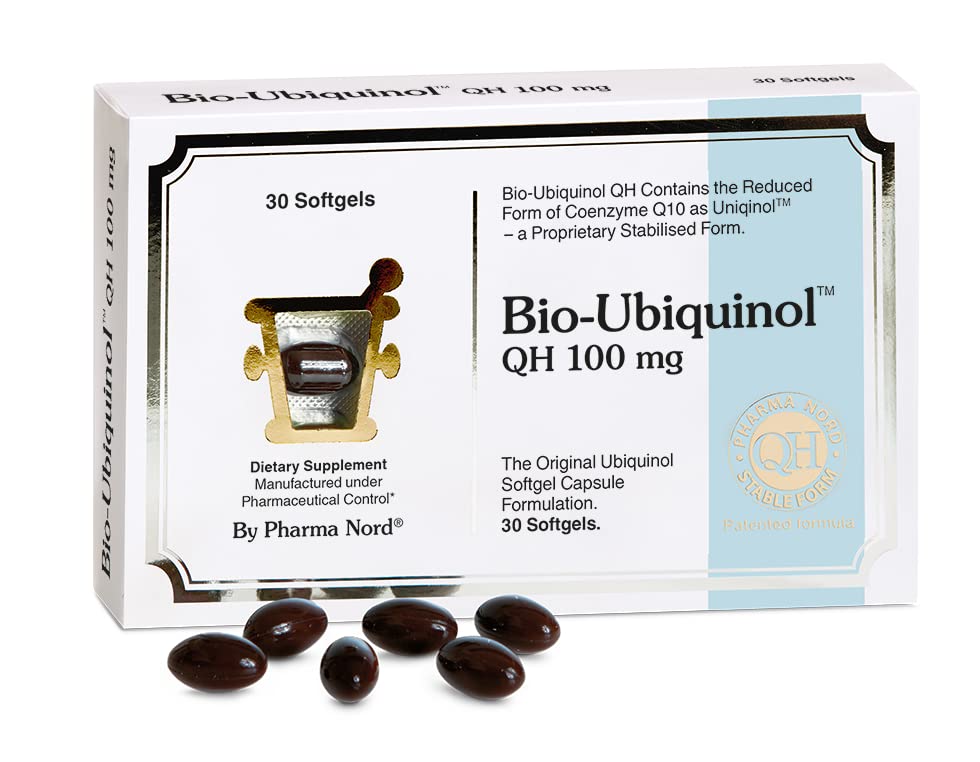 Bio-Ubiquinol QH 100 mg 30 Softgels