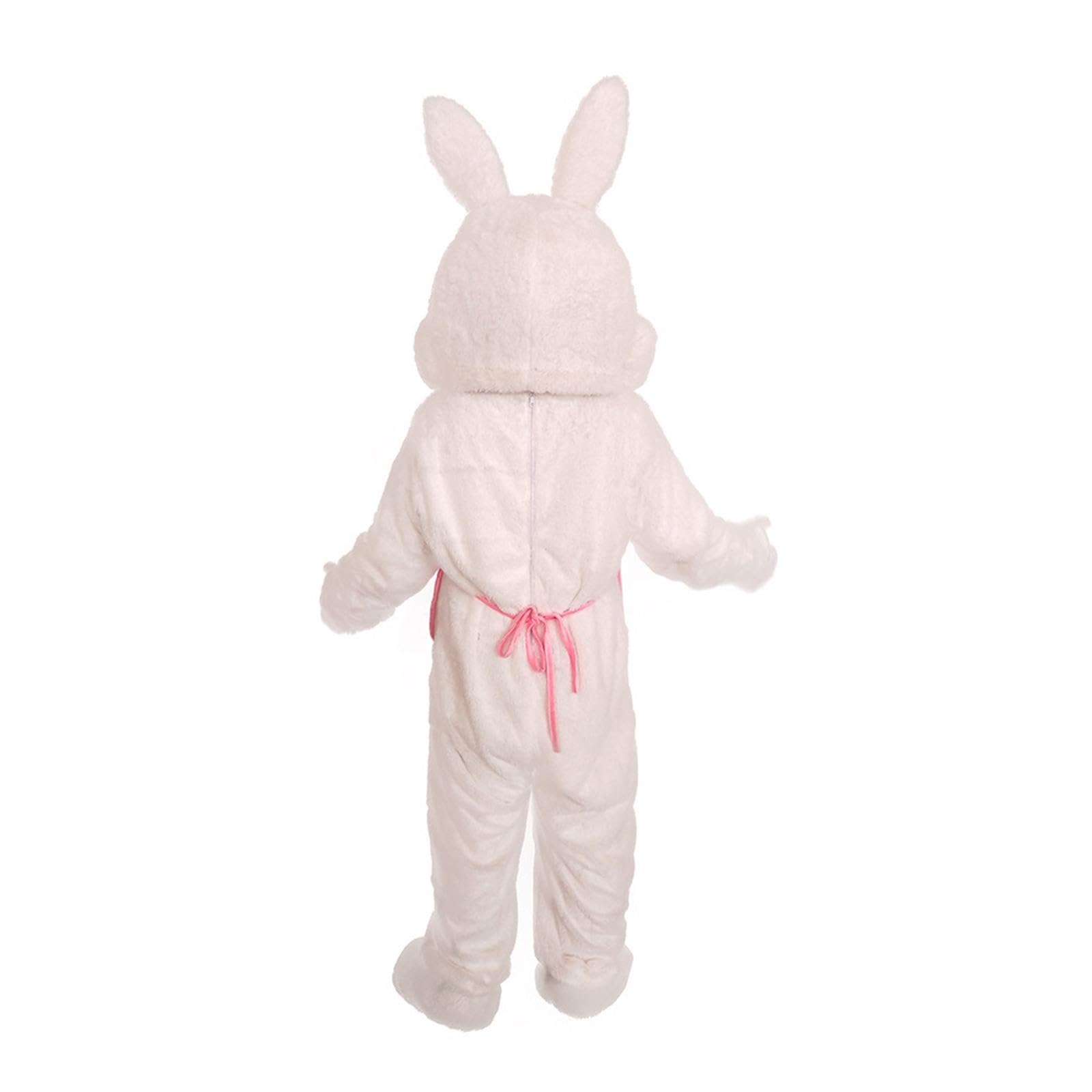 Déguisement, Costume de Lapin de Pâques, Costume de Poupée de Dessin Animé pour Adulte, Tenue, Costume de Cosplay pour Fête Ou Anniversaire, Jaune