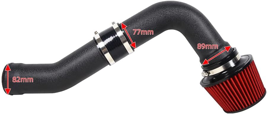 KYOSTAR Cold Air Intake System, High-Flow Air Filter Air Intake Kit Compatible with 2012-2018 BMW 520i / 528i (N20 2.0L).