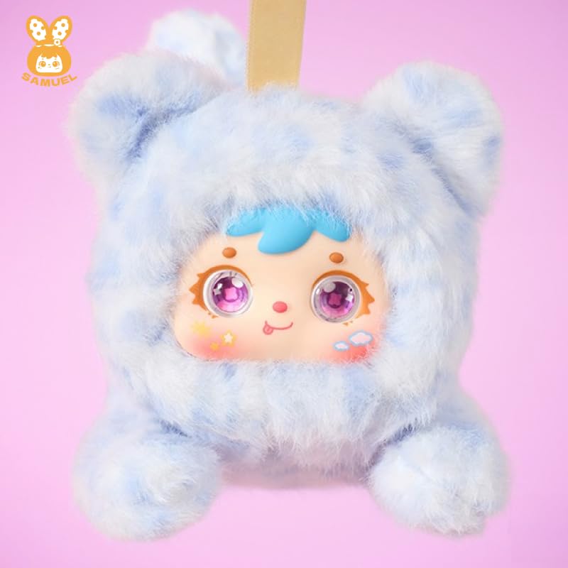 Amazon.co.jp: 【Samuel】ブラインドボックス ぬいぐるみ 猫 ミニ
