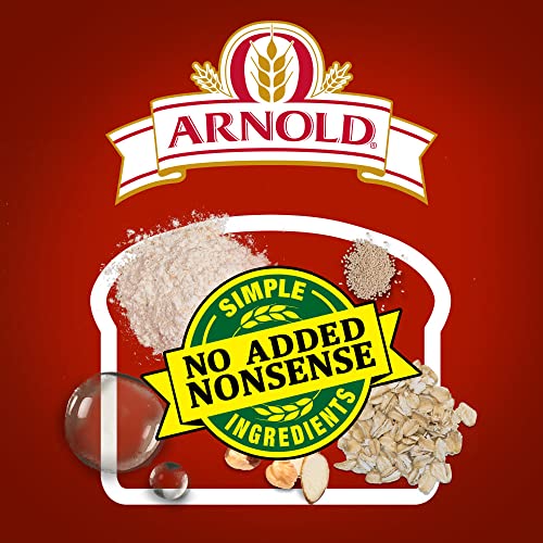Arnold Whole Grains Oatnut Bread, Baked With Simple Ingredients & Real Hazelnuts, 24 Oz #TOP6