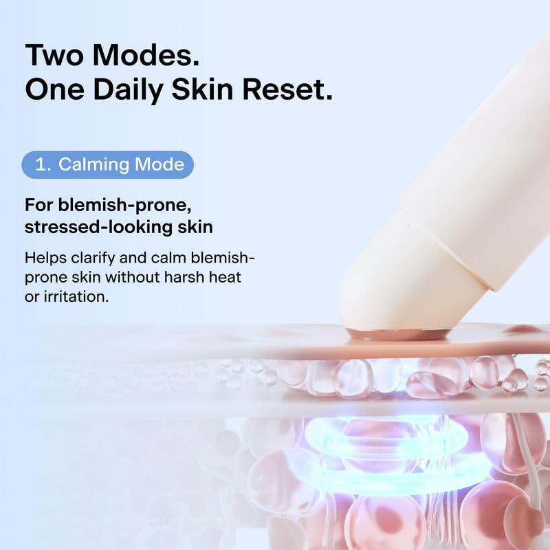 THOME TwentyUp Facial Massager Pink, Gentle At-Home Beauty Tool for Smooth-Looking Texture, Makeup-Ready Skin & Radiant Glow, Lightweight Daily Skincare Tool