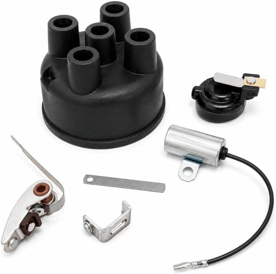 Ignition Tune Up Kit Compatible with Farmall IH A B BN C H M Super A H M