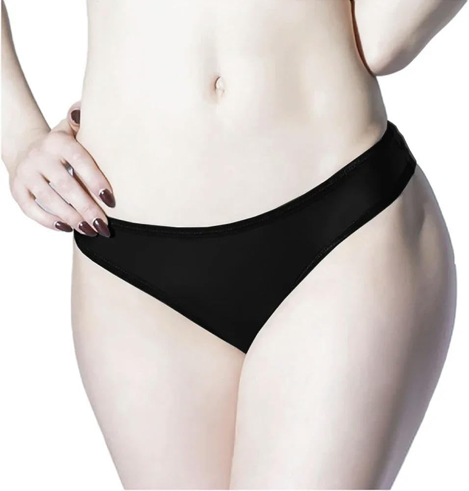 Beach Briefs Women PU Leather Panties Briefs Slimming Belly Slim Sheath Lingerie Sissy Women Underwear