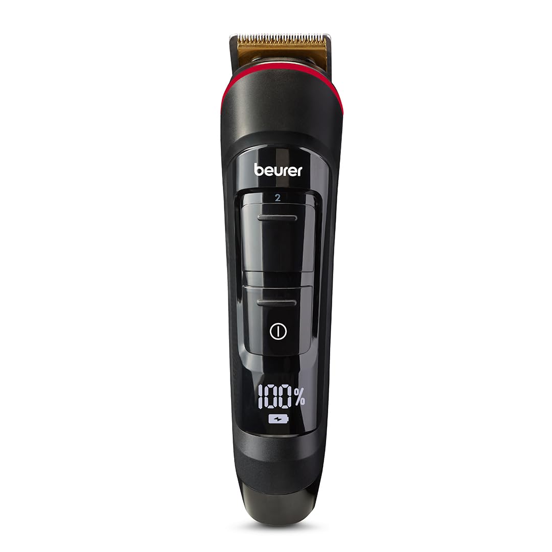 Beurer MN4X Beard Trimmer, 12 Lengths, 2 Blades 1 Count - Image 1