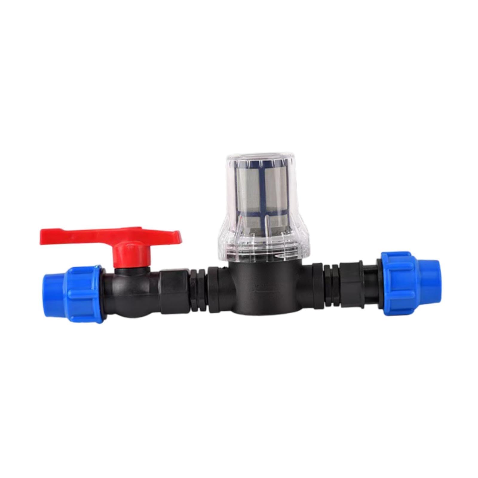 Valvola Filtro per Impianti di Irrigazione da Giardino, 2.5 Cm 200mesh