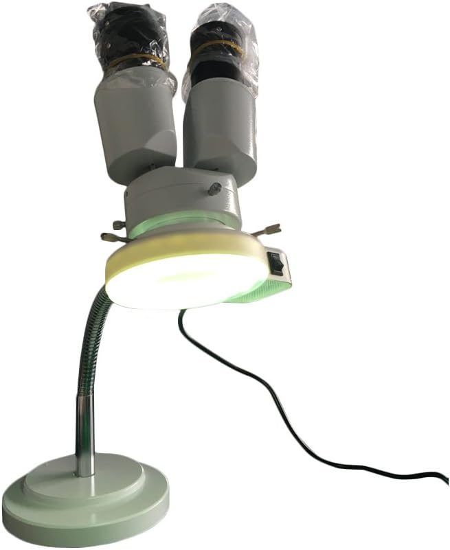 LED Microscope 360° Revolve Comprehensive Magnification Lab Equipments