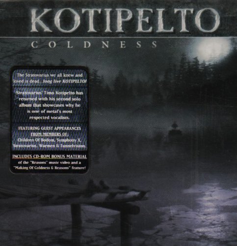 Coldness [Audio CD] Kotipelto