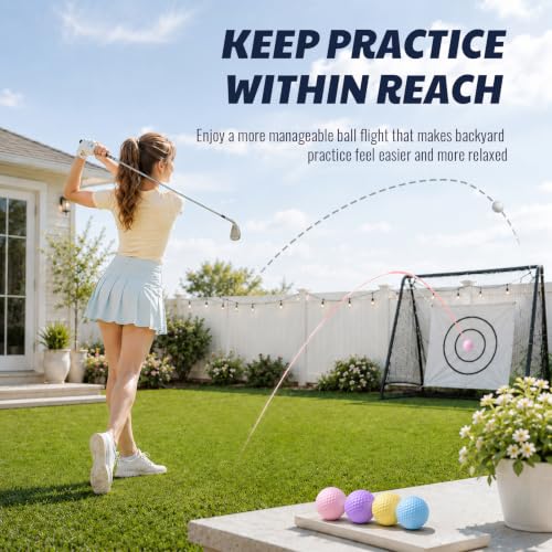 JAYA Macaron Foam Golf Balls
