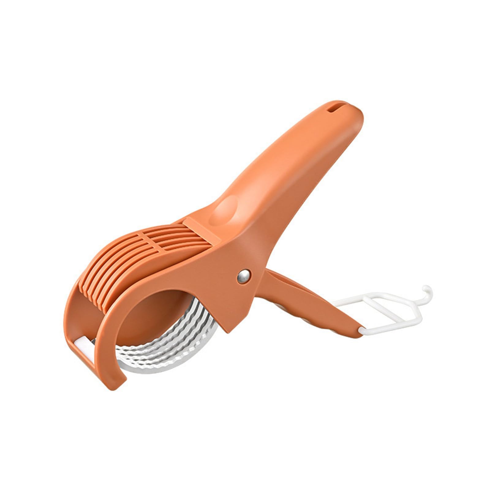 Ulijth Multifunctional Fruit And Vegetable Slicer Cucumbers Divider For Banana Cucumbers Carrots Pepper Sausages Strawberry Safe And Easy Kitchen Tool