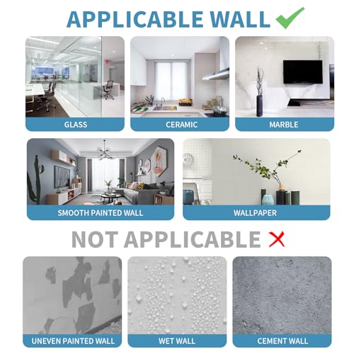 Peg Board, Modular Hanging Peg Board Combination Kit with Accessories for Wall Organizer, Crafts Organization, Ornaments Display, Wall Peg Board (22 Inches x 22 Inches, White) - Thumbnail 4