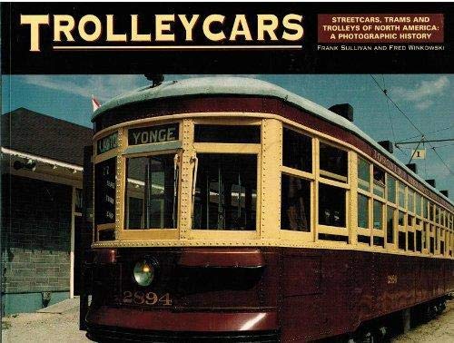 Trolleys, streetcars et trams d'Amérique du Nord le cadeau idéal pour collectionneur passionné