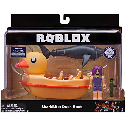 image for Roblox Celebrity Collection - Sharkbite: Duck Boat Vehicle [Includes E