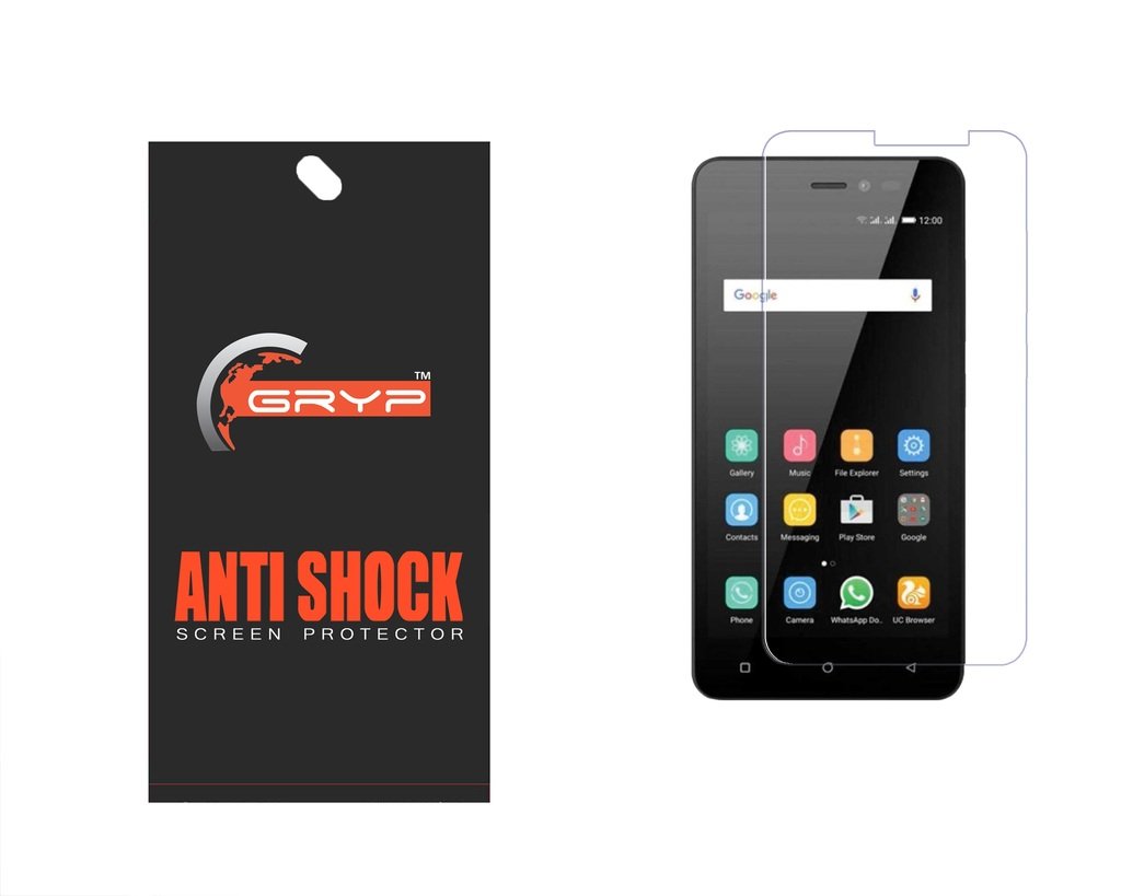 GRYP™ Premium HD Flexible AntiShock Screen Protector for Gionee P5 W
