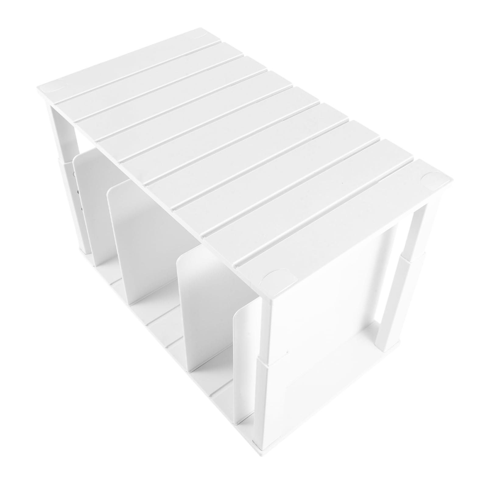 Organizador De Bolsos Multifuncional Para Armario Divisores De Estantes Ajustables Soporte Para Almacenamiento De Bolsas Para Closet y De Paneles Divisores Color