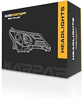 Vista 5 de Para Hyundai Elantra GT Faro Asamblea 2013 14 15 16 2017 lado del conductor HY2502173 92101A5050