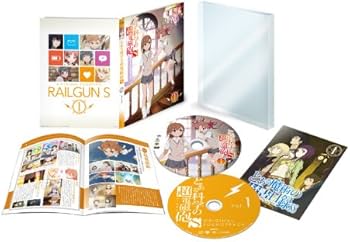 Amazon.co.jp: とある科学の超電磁砲S 第1巻 (初回生産限定版) [DVD