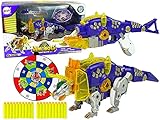 Dinobots 2 en 1 Dinosaur Tinta Morada Triceratops