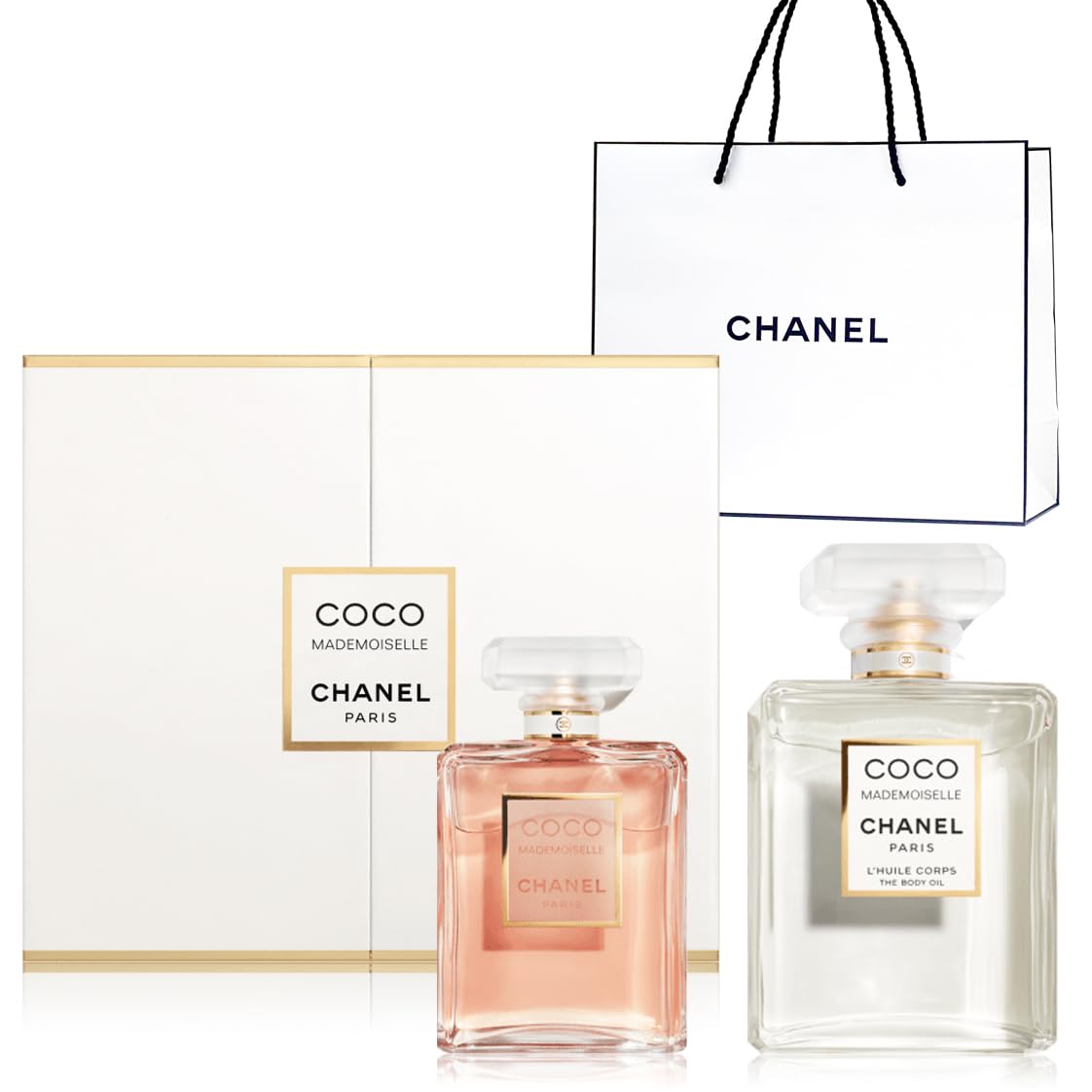 CHANEL / ココ マドモアゼル デュオ コフレ CHANEL [ショップバッグ付属] シャネル ココ マドモアゼル