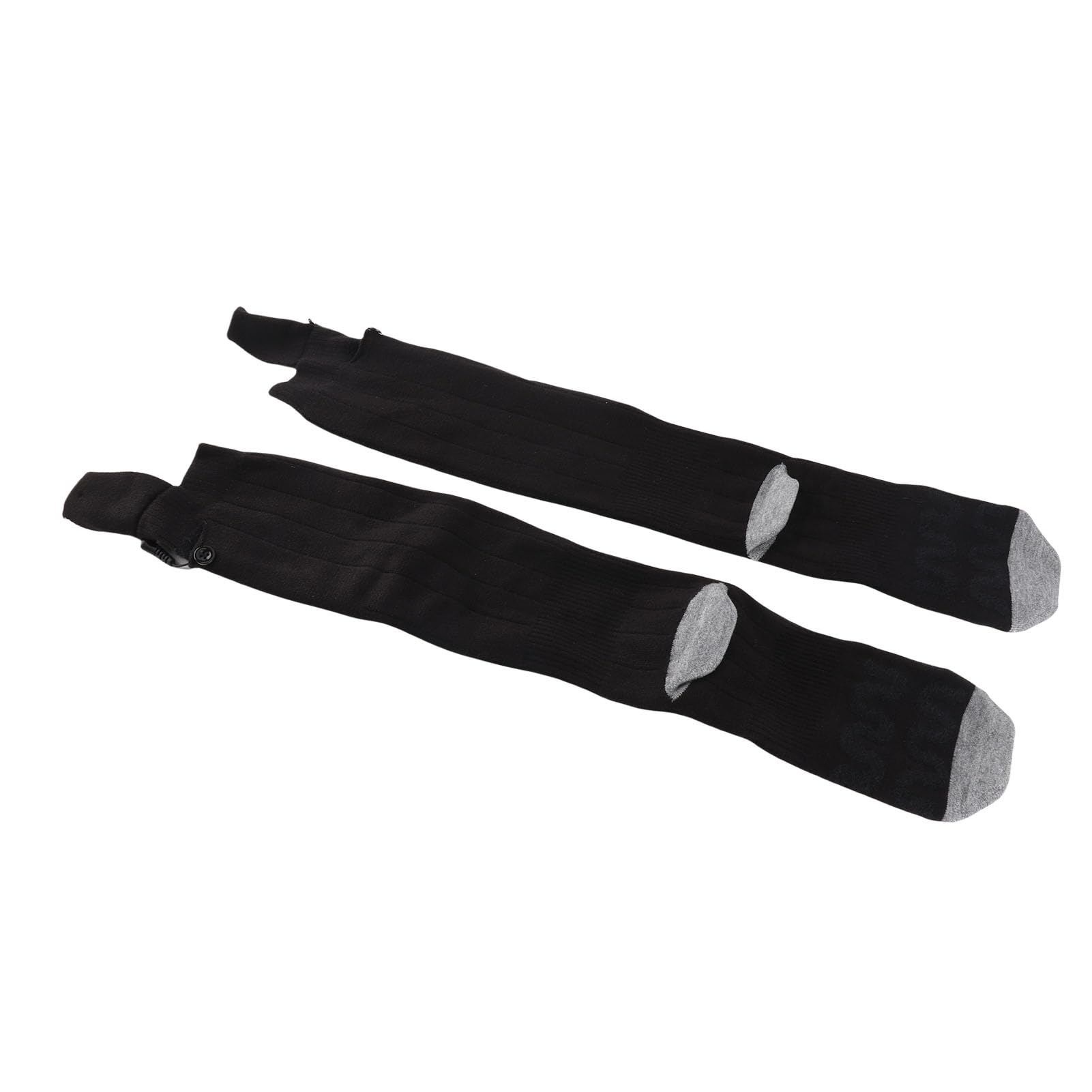 Chaussettes Chauffantes en Coton, Imperméables, à Chauffage Rapide, 3 Modes de Réglage, Batterie Rechargeable USB, pour Hommes et Femmes, Hiver