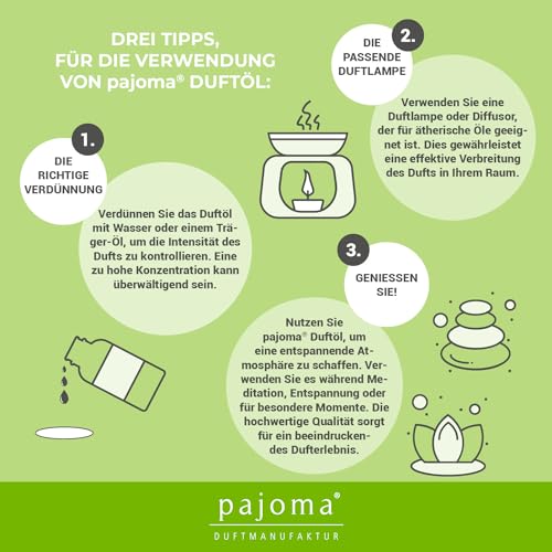 Pajoma Duftöl 10 ml Lemongras 100% Naturrein