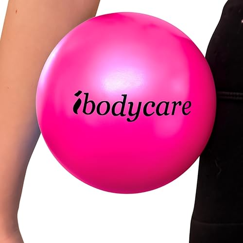 Mini bola de Pilates de 4" (10cm) para AeroPilates, Yoga, Fitness, Fuerza, Pilates