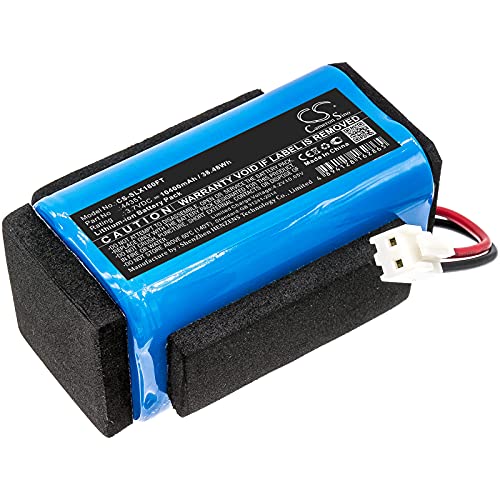 BORNMIO Replacement Battery for Streamlight Vulcan 180 44351 (10400mAh)