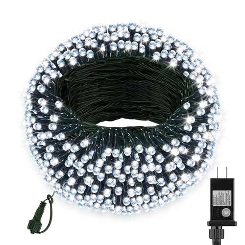 66FT 200 LED Christmas Lights with Timer, Twinkle Fairy Lights