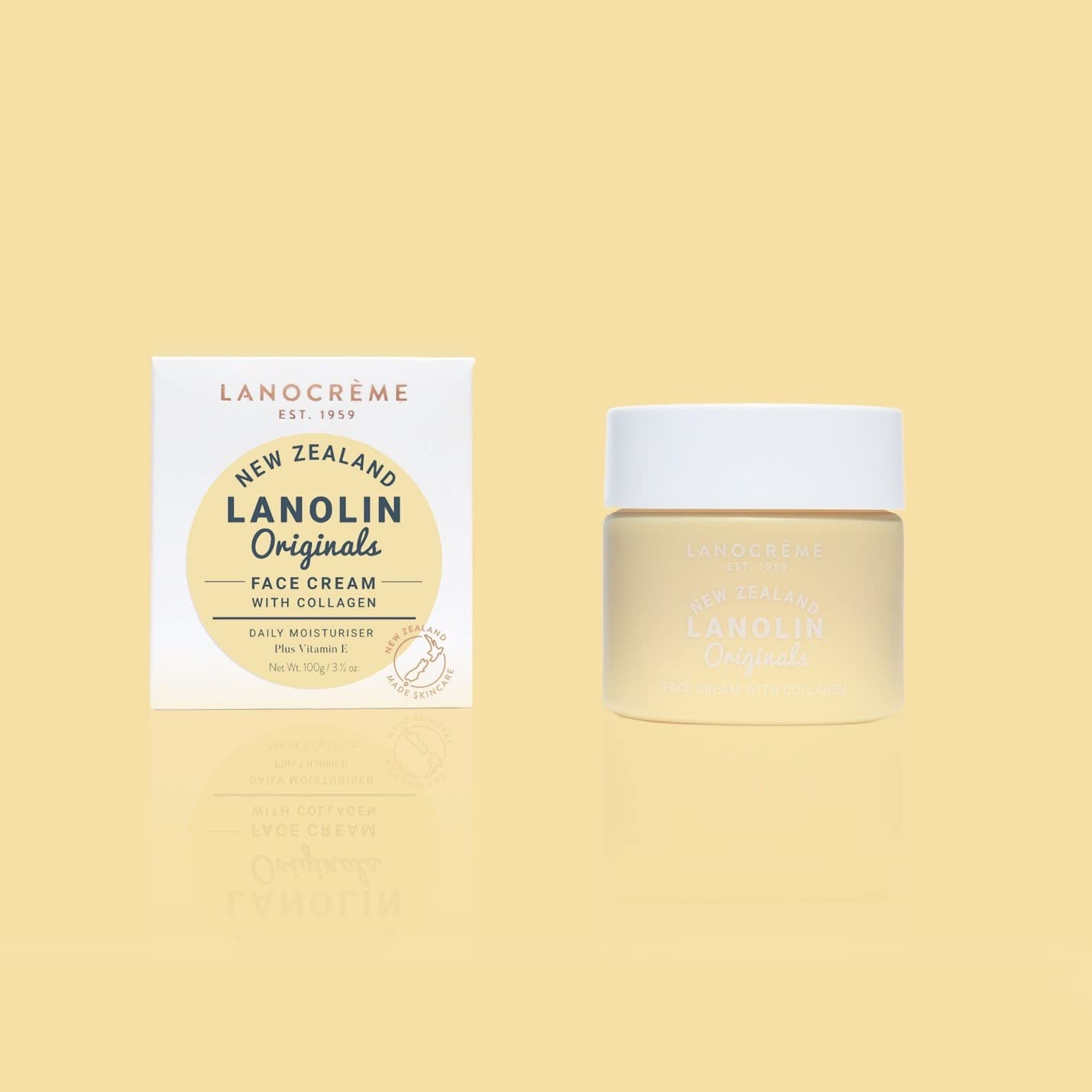 Amazon.com: Lanocreme New Zealand Lanolin Originals Face Cream