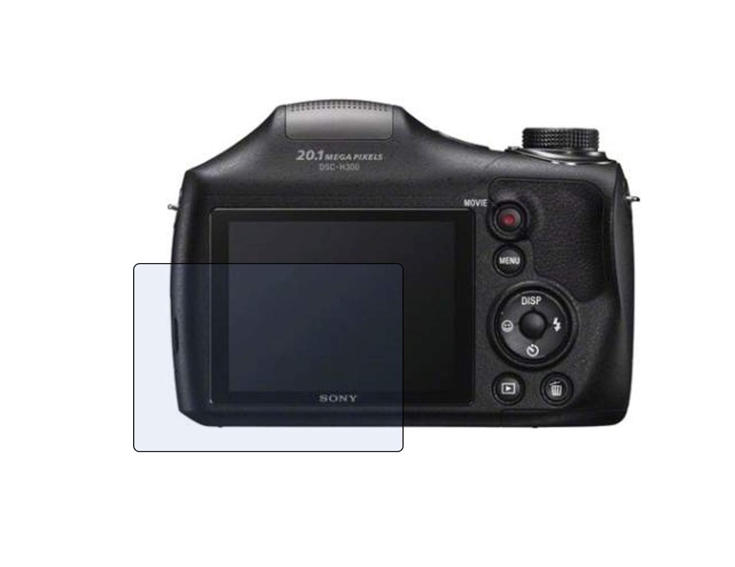DVTECH® SONY Cyber-Shot DSC-H300 (Screen size : 3 inch) (1 no) 9H Matte Finish DSLR Camera Flexible Screen Protector (B08YNHR1NL) Amazon Price History, Amazon Price Tracker