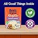 BEN'S ORIGINAL Ready Rice Coconut Jasmine Flavored Rice, Easy Dinner Side, 8.5 OZ Pouch (Pack of 12)