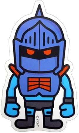 Amazon キン肉マン Pansonworks ロビンマスク ビニールステッカー アニメキャラクターグッズ通販 文房具 オフィス用品 文房具 オフィス用品