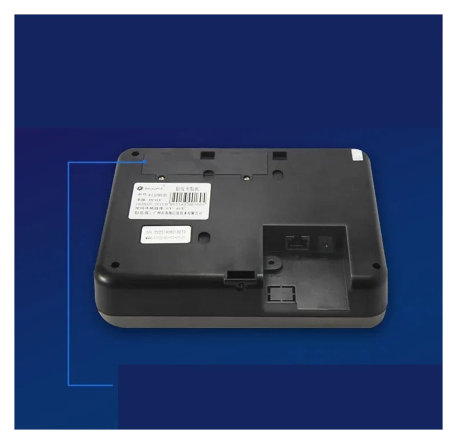 Máquina biométrica de asistencia de empleados, Pantalla TFT de 2,4 pulgadas, batería integrada, WIFI, máquina de tiempo de asistencia con huella dactilar, reloj de tiempo GPS, máquina de Control elect