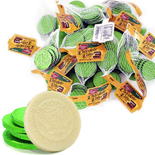 The-Dreidel-Company-Hanukkah-White-Chocolate-Coins-Chanuka-Gelt-Dairy-Milk-Chocolate-in-Mesh-Bags-Cholov-Yisroel-Made-in-Israel-12-Mesh-Bags