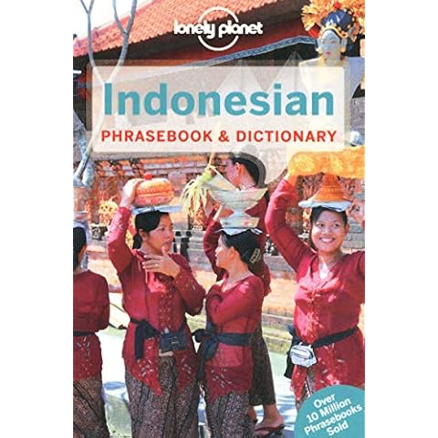 Lonely Planet Indonesian Phrasebook & Dictionary Cover